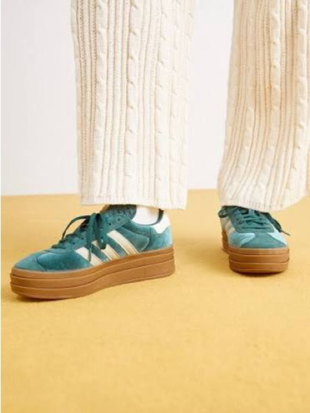 Adidas Gazelle Bold Platform Sneakers